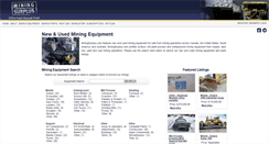 Desktop Screenshot of miningsurplus.com